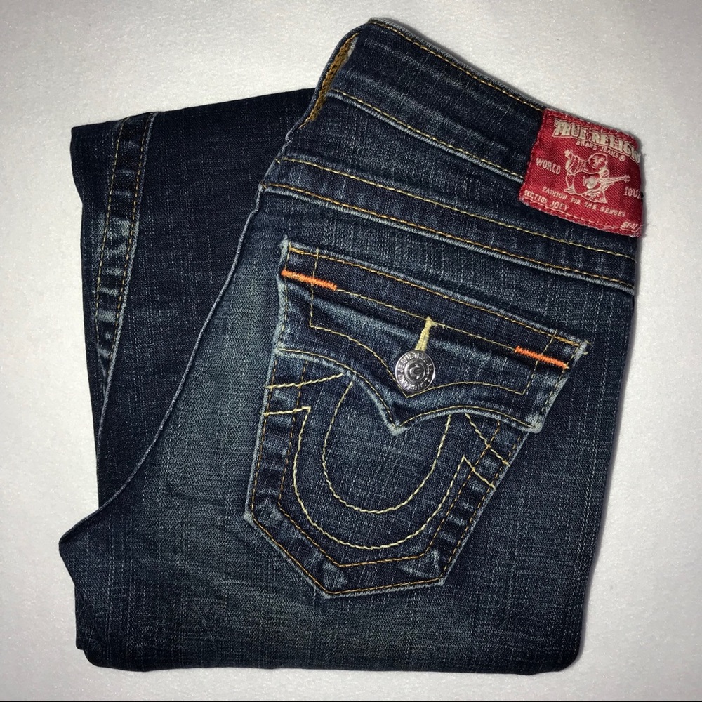 True Religion Joey Flare Jeans Women’s 28 31